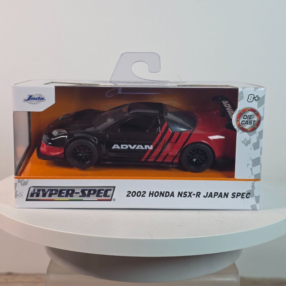 2002 Honda NSX-R Japan Spec Die-Cast Model 1:32 Scale Hyper-Spec Jada Toys Colle
